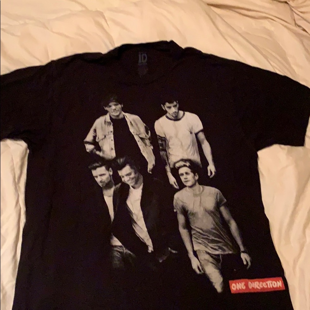 One Direction Black Comfy Tee